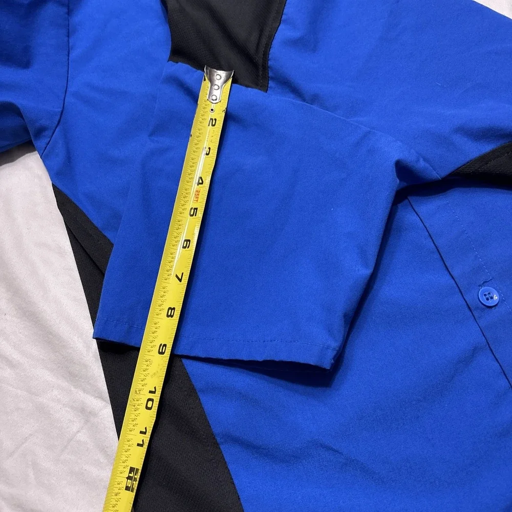 Cook Cool By Happy Chef XS Blue Black Mesh‎ Breathable